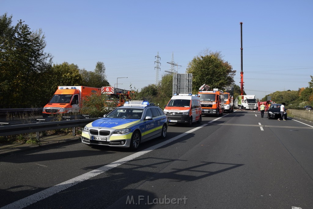 Schwerer VU PKlemm A 57 Rich Innenstadt Hoehe Koeln Chorweiler P010.JPG - Miklos Laubert